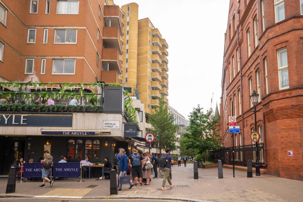 City Air Apartments - Hatton Garden - Great Transport Links Londres Exterior foto
