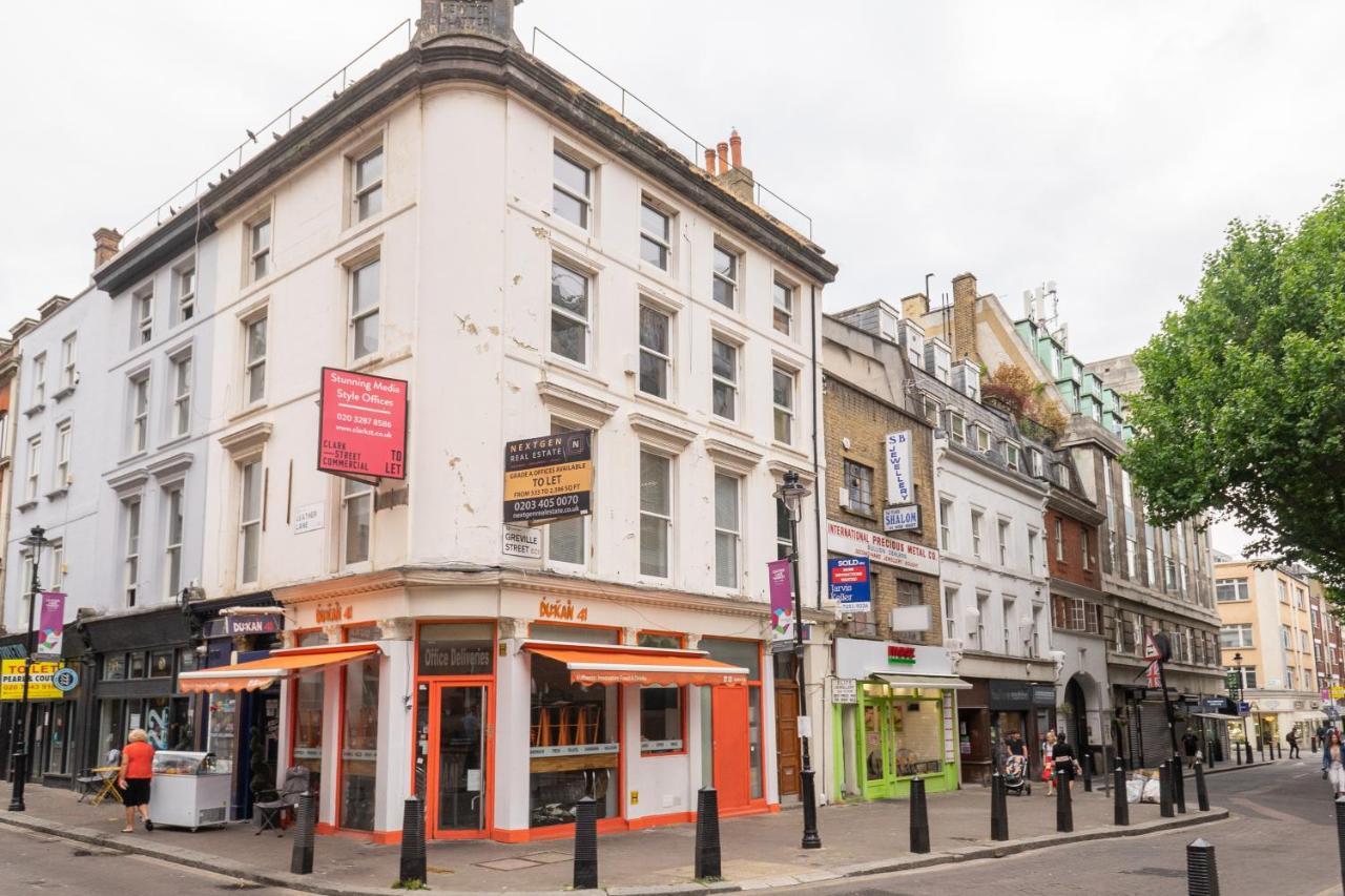 City Air Apartments - Hatton Garden - Great Transport Links Londres Exterior foto