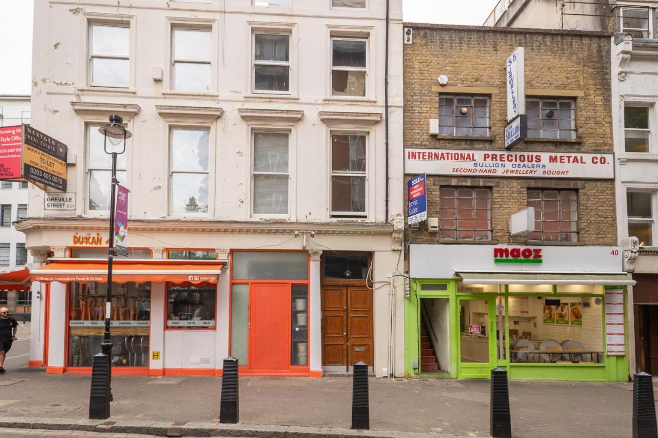 City Air Apartments - Hatton Garden - Great Transport Links Londres Exterior foto