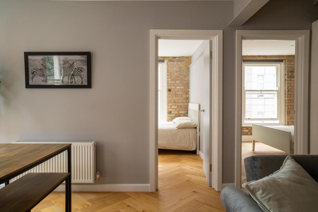 City Air Apartments - Hatton Garden - Great Transport Links Londres Exterior foto
